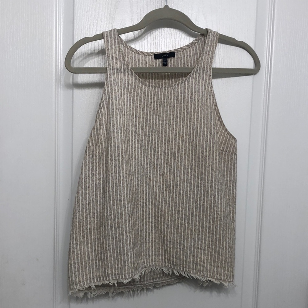 Drew High Neck tank